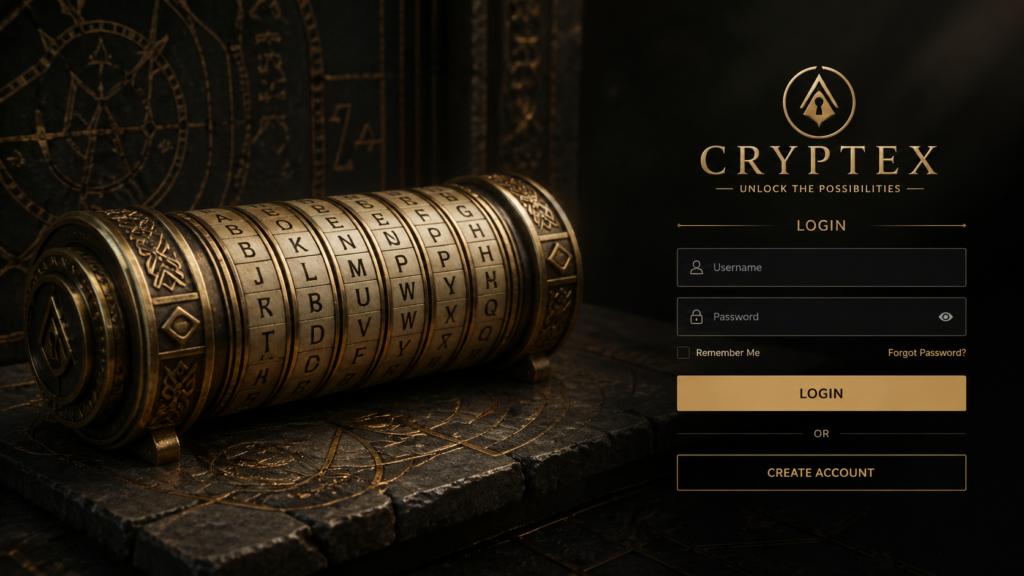 Cryptex Login