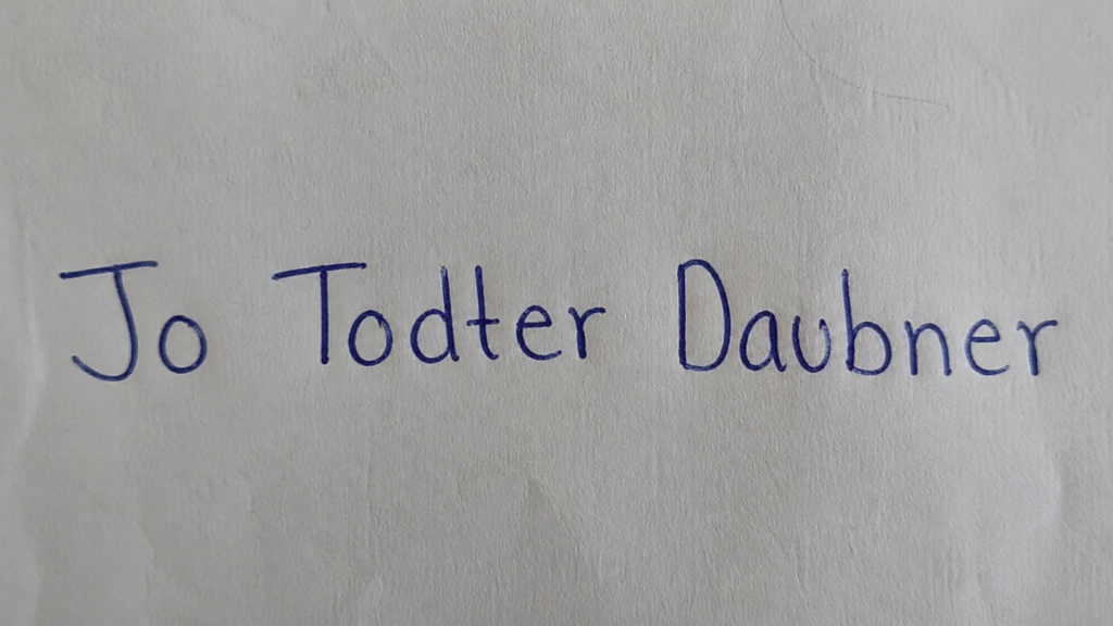 Jo Todter Daubner